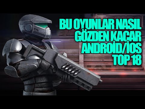 Herkesin Oynaması Gereken En İyi Mobil Oyunlar! (AZ BİLİNEN MOBİL OYUNLAR) Online/Offline TOP 18