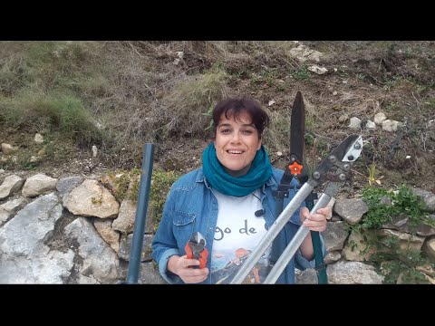 Como ARREGLAR TIJERAS de PODAR que NO CORTAN. GRATIS!!!