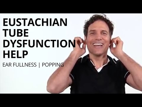 Thumbnail for Eustachian Tube Dysfunction ETD Exercises and Massage Techniques for Ear Fullness