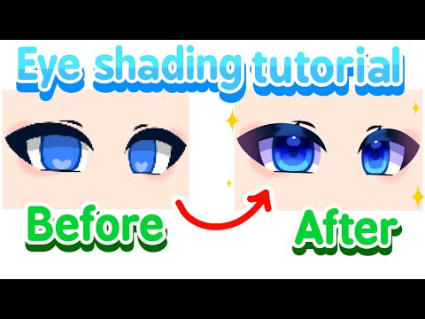 Thumbnail for Eye Shading Tutorial - Gacha Club - IbisPaintX