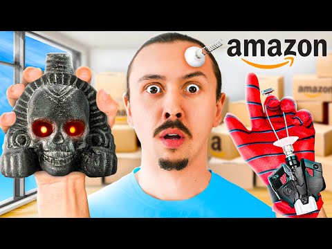 Thumbnail for Je teste des objets étranges trouvés sur Amazon