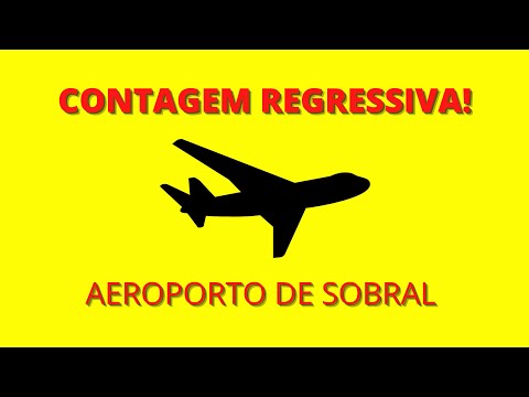 Thumbnail for ÚLTIMOS AJUSTES PARA A INAUGURAÇÃO DO NOVO AEROPORTO DE SOBRAL CEARÁ - SERÁ DIA 01/04/2022
