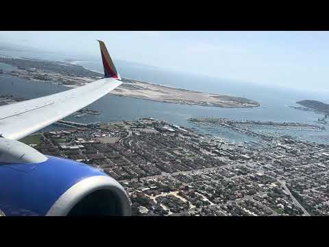 Thumbnail for Southwest Airlines Boeing 737-8H4 (SFP) Roaring Takeoff from San Diego International ~ KSAN/SAN