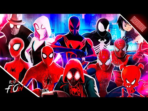Thumbnail for Aranha-Verso (Multiverso Homem Aranha) | RhubiFlow [Prod. WB Beats]