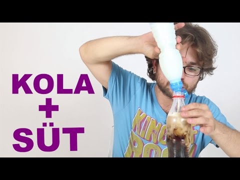 Kola ile Sütü Karıştırınca Ne Olur?