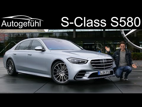 Thumbnail for all-new Mercedes S-Class AMG Line S580 V8 FULL REVIEW driving the 2021 V223 (W223) S-Klasse