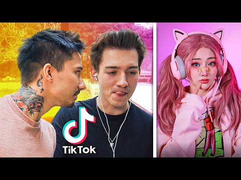 Thumbnail for TIKTOKS, die NACHTS bei dir am Fenster klopfen (ft. Uwu Mexi)