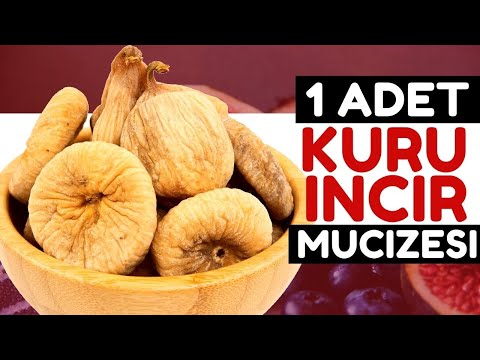 Thumbnail for Her Gün 1 Adet Kuru İncir Vücudunuza Bunları Yapıyor | Kuru İncirin Faydaları Nelerdir?