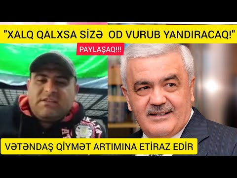 VƏTƏNDAŞDAN QİYMƏT ARTIMINA SƏRT REAKSİYA