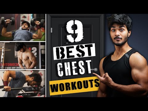 9 Most Underrated Chest Exercises! (THICKER, FULLER PECS) | Tamil