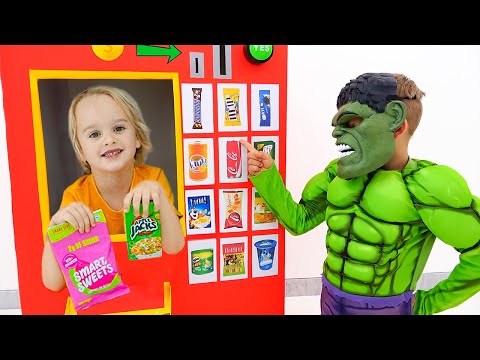 Thumbnail for قصص كريس وأطفال مع الأبطال الخارقين - فيديوهات مضحكة للأطفال