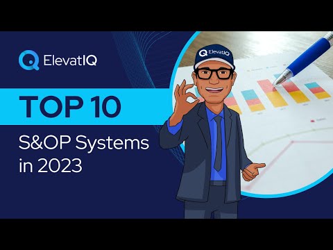 Top 10 S&OP Systems In 2023 | Sales and Operations Planning Software | Integrated Business Planning