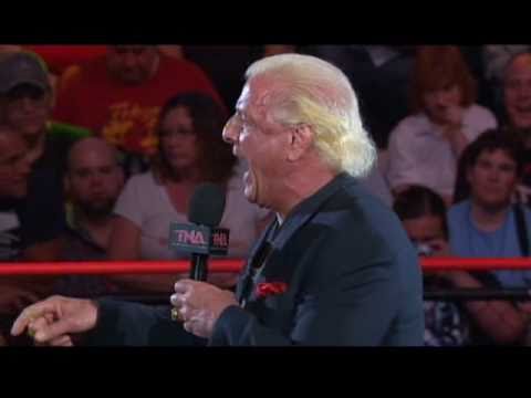 Ric Flair vs. AJ Styles
