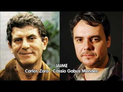 Elas por Elas - Comparação de Elenco
