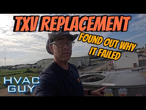 Thumbnail for Replacing a TXV That Was Locked Down! #hvacguy #hvaclife #hvactrainingvideos