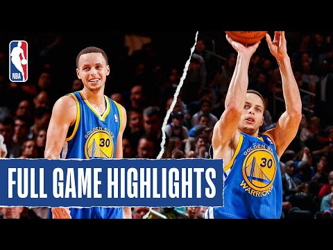 Curry GOES OFF For Career-High 54 PTS & 11 3PM At The Garden!