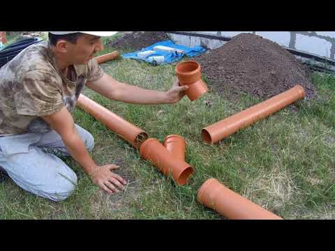 Thumbnail for ????Разводка канализации в ванной комнате