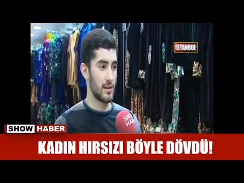 Thumbnail for Kadın hırsızı böyle dövdü!