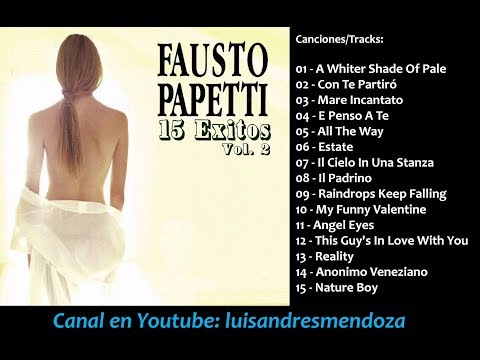 Thumbnail for Fausto Papetti - 15 Exitos Vol. 2 (Recopilación) 2018