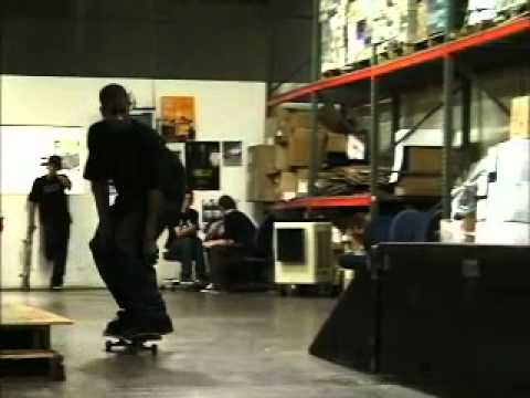 Thumbnail for Antwuan Dixon noseslide 270 heel out