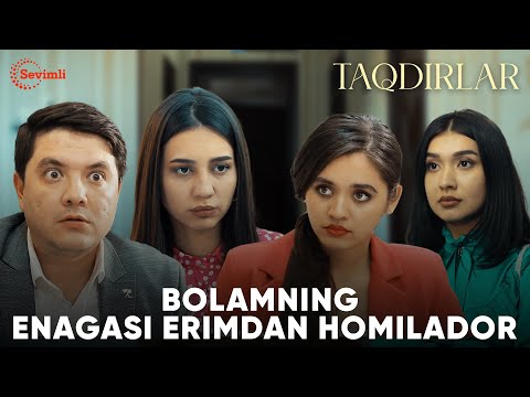 TAQDIRLAR -BOLAMNING ENAGASI ERIMDAN HOMILADOR
