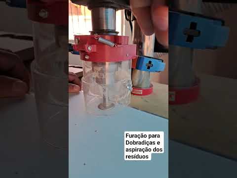 Furação para Dobradiças