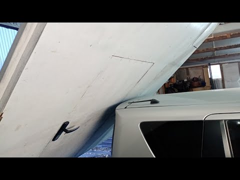 Сколько места занимают подъемные ворота