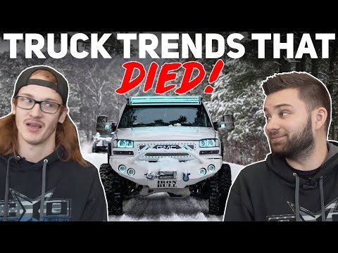 Thumbnail for TRUCK Trends That DIED 2019...