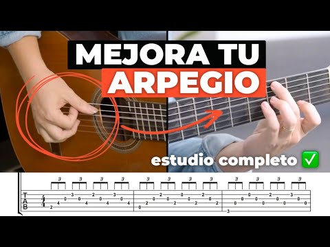Thumbnail for Aprende este Estudio de Arpegio y GANA Agilidad y Coordinación