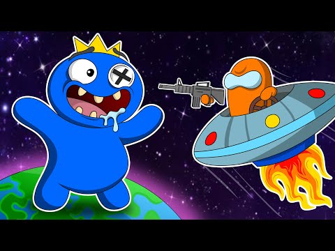 Thumbnail for все серии подряд | Радужные Друзья и Амонгусы против Банбана (роблокс анимация)