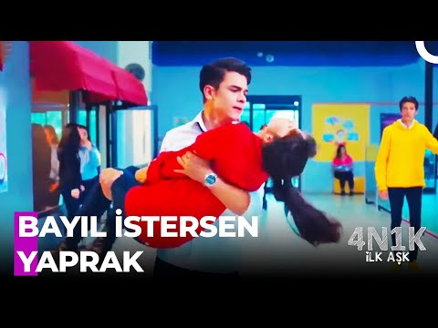 Thumbnail for Yaprak Okulun Ortasında BAYILDI! - 4N1K İlk Aşk 12. Bölüm