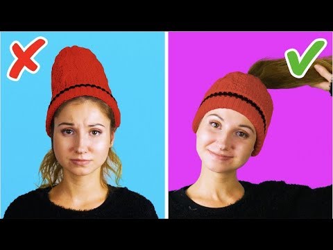 Thumbnail for 24 حيلة لتظهري بمظهر رائع في جميع المواقف