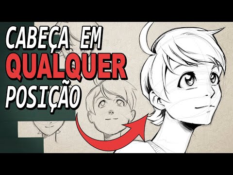 Thumbnail for Como Desenhar Cabeça em QUALQUER Ângulo | Dica de Desenho
