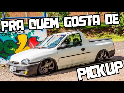 Thumbnail for Corsa Pickup | Rodas "Cata vento" 17'' | Suspensão a AR | MotorKing