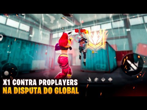 ALCANCEI A LIGA MESTRE DO GLADIADORES JOGANDO CONTRA DESAFIANTES!! FREE FIRE MOBILE