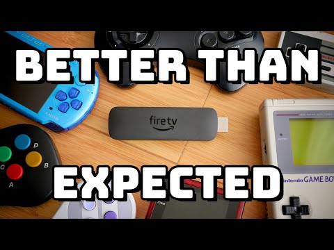 Thumbnail for Retro Gaming on the Amazon Fire TV Stick (2024 Guide)
