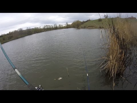 Thumbnail for Открытие сезона весна 2017. Ловля карася на поплавочную удочку видео.