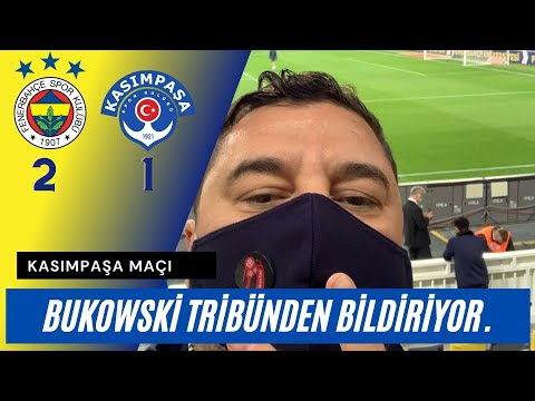Thumbnail for Fenerbahçeli Bukowski Tribünden Bildiriyor - Kasımpaşa Maçı