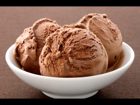 HELADO DE CHOCOLATE sin maquina / Casero y muy cremoso