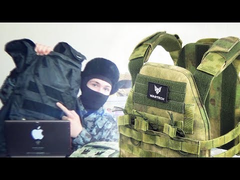 Thumbnail for Злой обзор бронежилета ЛБС от WARTECH