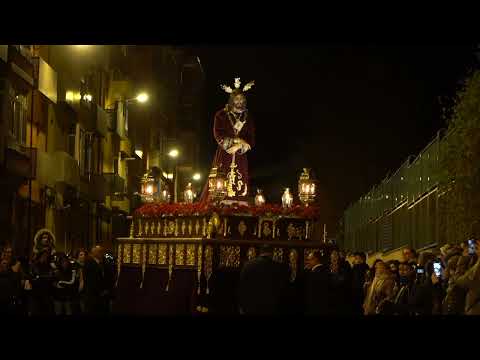 Procesión de Nuestro Padre Jesús Cautivo. Miércoles Santo. Semana Santa de Segovia 2024