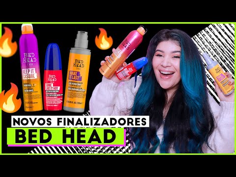 Thumbnail for ????Novos FINALIZADORES BED HEAD: Proteção térmica, brilho, maciez e fixação do penteado!