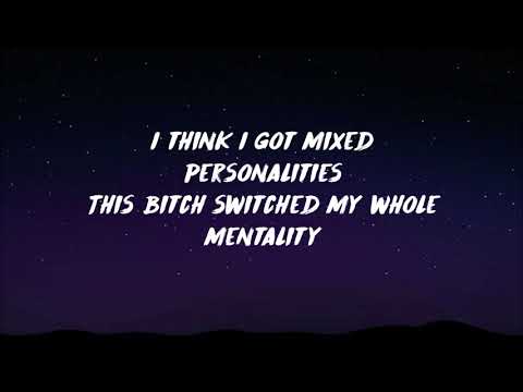Thumbnail for YNW Melly feat. Kanye West - Mixed Personalities (Lyrics)