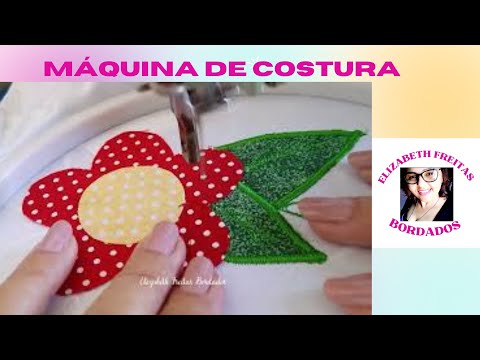 COMO BORDAR  MÁQUINA DE COSTURA SINGER 667