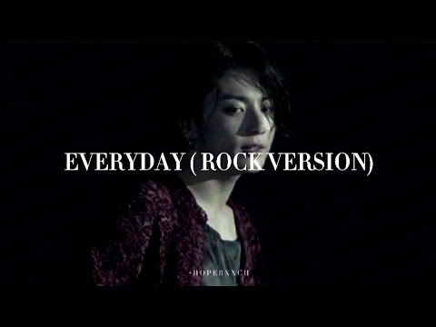 Thumbnail for Everyday - Ariana Grande (Rock version)[JUNGKOOK ROCKSTAR FMV]