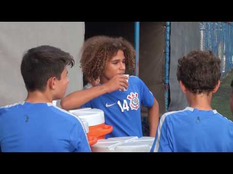 Dias de treino para o sub 13 do Corinthians