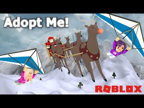 HERE COMES SANTA CLAUS! ???? / Roblox: Adopt Me Christmas Edition