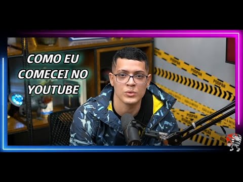 CEROL COMENTA SOBRE COMO COMEÇAR NO YOUTUBE l The Podcorts
