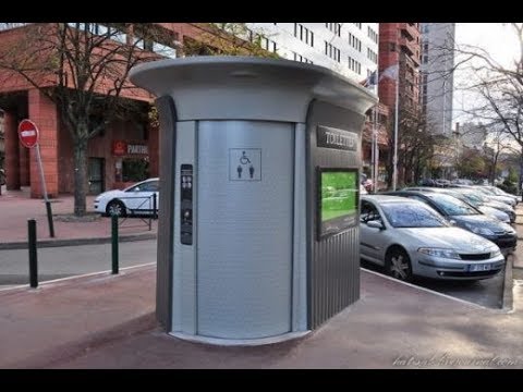 Зашел я как-то в биотуалет в Европе! От рассказа мужика я плакал, вы наверняка тоже слышали