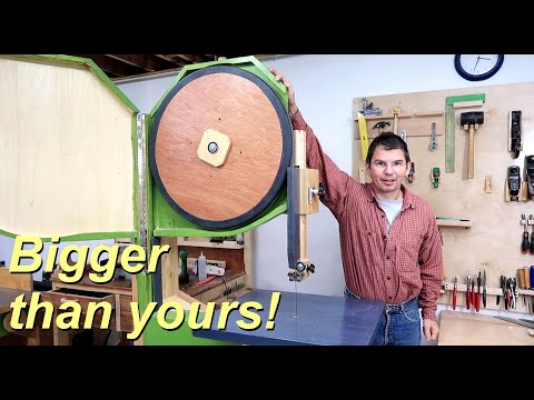 26-inch bandsaw build start to finish